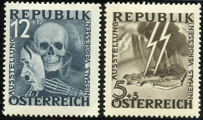 Lot 357 - ANTISEMITISM & NAZI PROPAGANDA  -  Tel Aviv Stamps Ltd. Auction #50