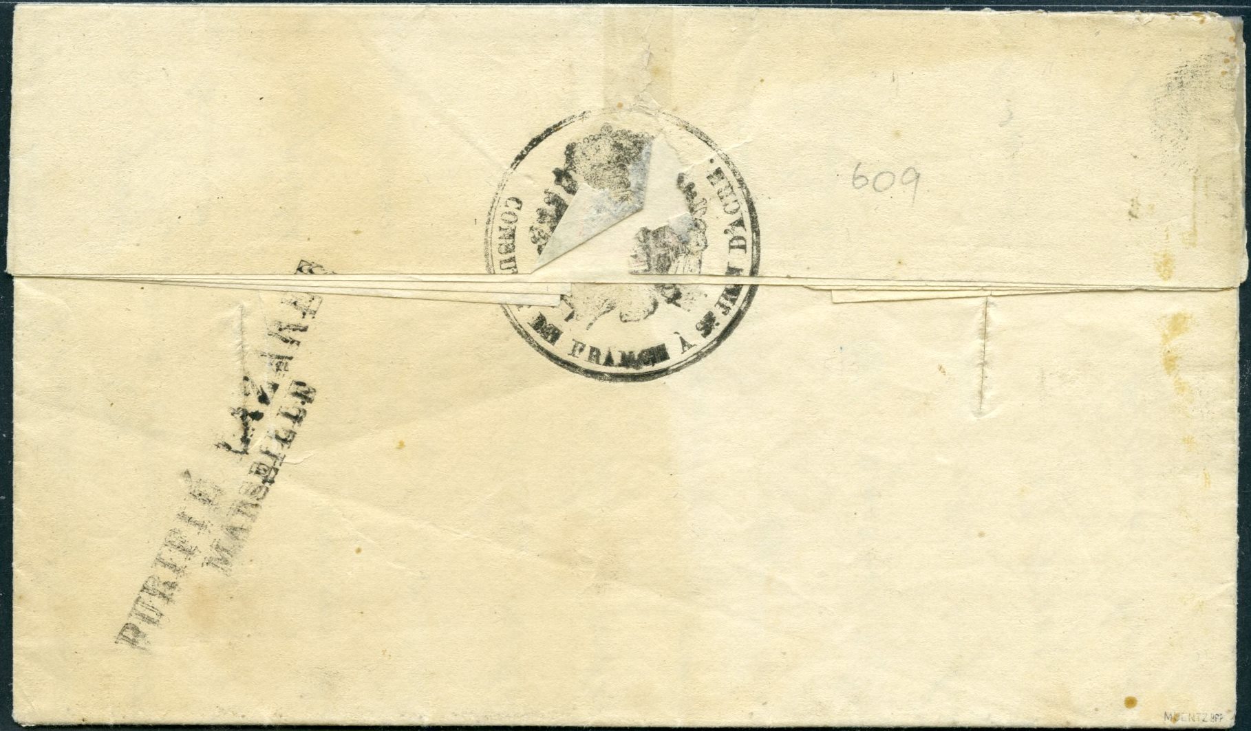 Lot 2 - palestine forerunners  -  Tel Aviv Stamps Ltd. Auction #51