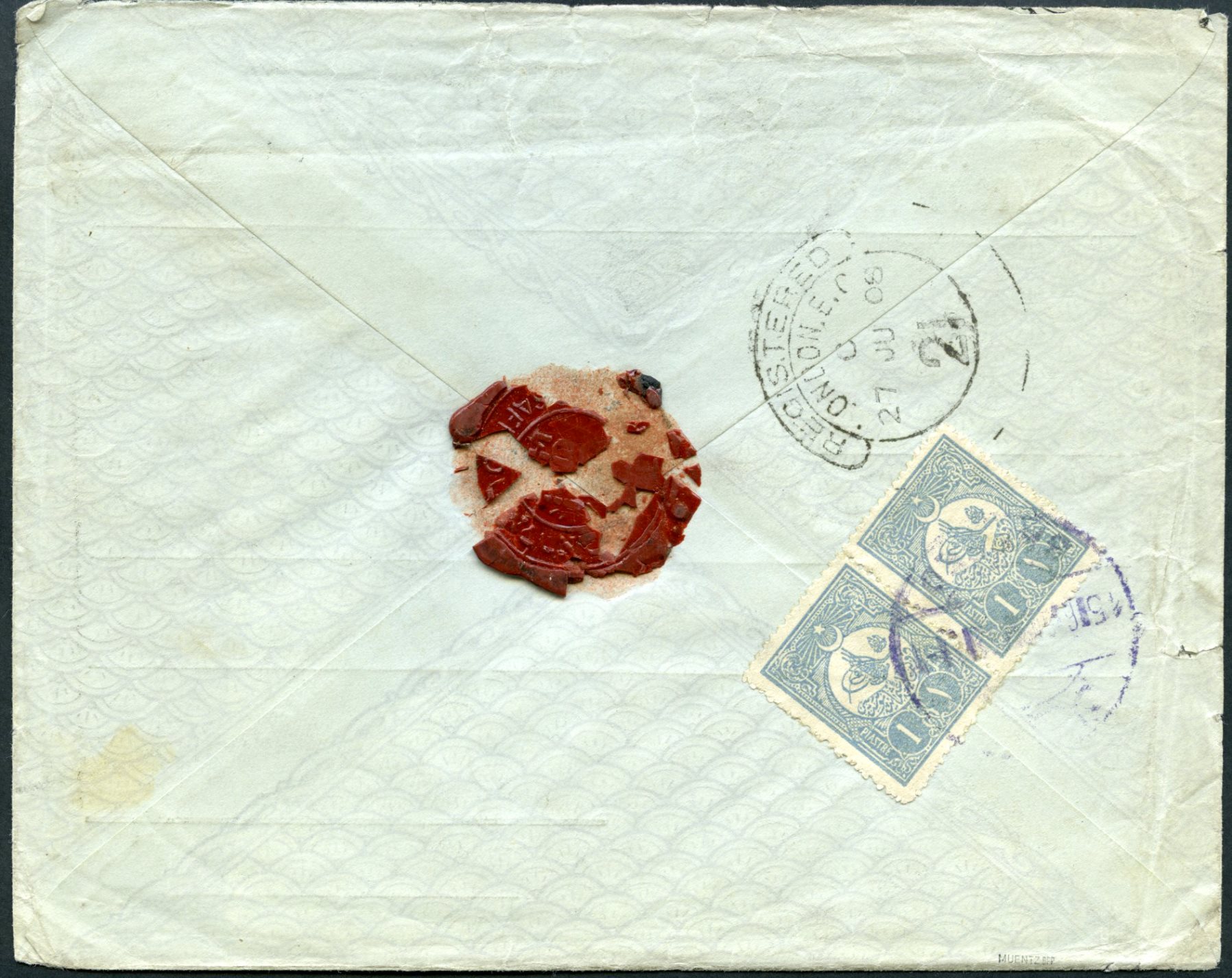 Lot 103 - TURKISH POST  -  Tel Aviv Stamps Ltd. Auction #51