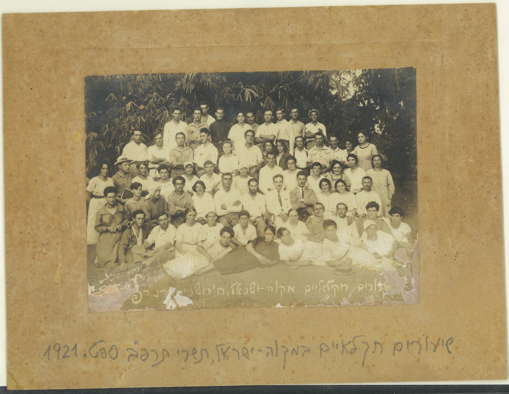 Lot 21 - jewish colonies  -  Tel Aviv Stamps Ltd. Auction #52